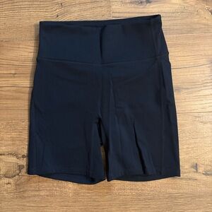 Fabletics Women's Black Bike Shorts